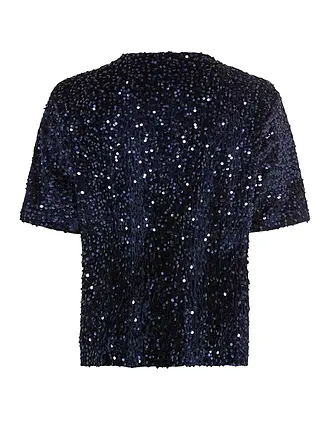 BRAX | T-Shirt CARA S. | dunkelblau